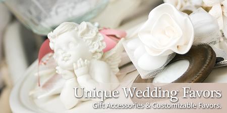 Looking for unique and affordable gifts and favors for various occasions? Come visit us online at www.wedfavorsforyou.co to view our extensive selections or give us a call at 416-602-8881 and we will assist you with your inquiries WedFavors For You Ltd Vaughan (416)602-8881